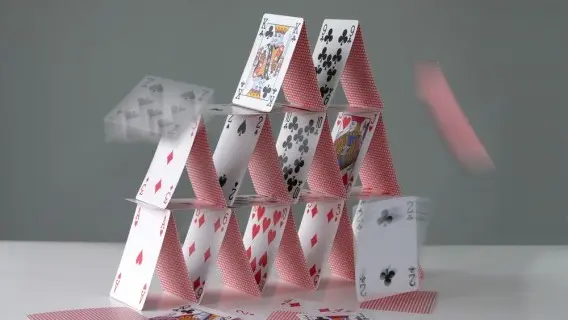 Austria house of cards