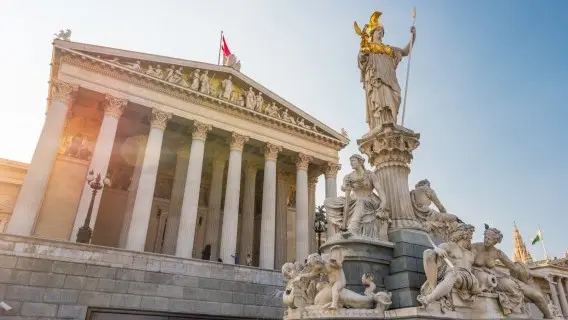 Austrian Parliament building