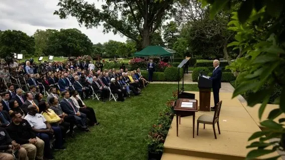 President Biden announced increased tariffs on certain goods imported from China on 14 May