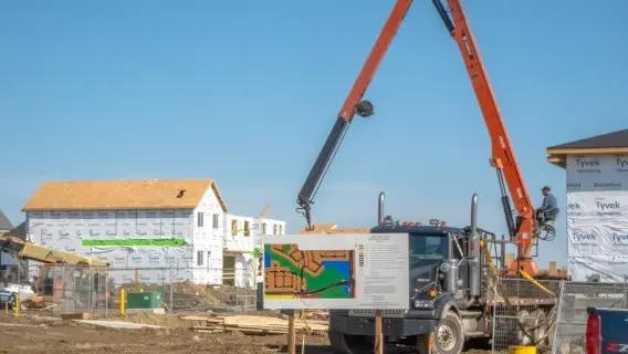 The July jobs numbers were weak, suggesting the Bank of Canada may cut rates starting in September.     Construction site in Calgary, Alberta