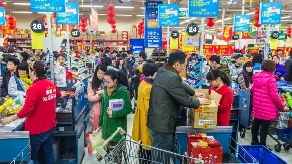 China retail