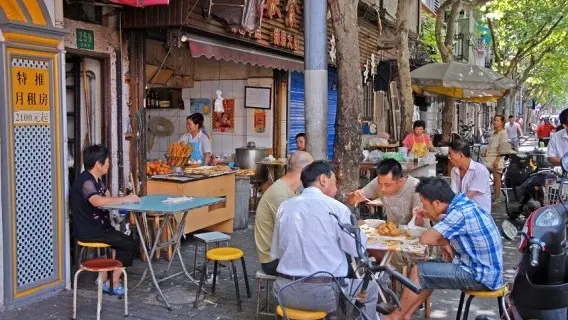 China dining