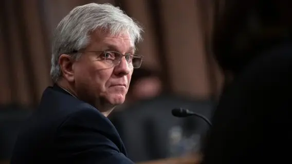 Federal Reserve Board Governor Christopher Waller