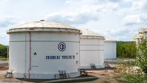 There was an outage on the Colonial pipeline, the largest fuel pipeline in the US which carries refined products from the Gulf Coast to the East Coast