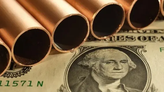 Copper prices have come under pressure due to macro headwinds, softer physical demand, along with a stronger dollar and higher energy prices