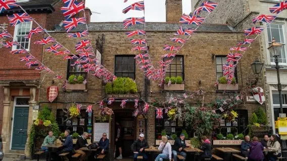 Despite an extra bank holiday in May for the King's coronation, the UK economy shrank by only 0.1%
