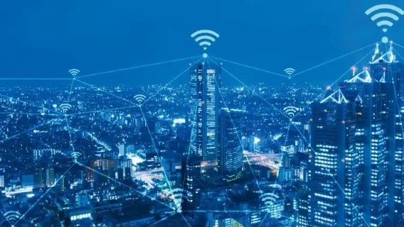Cropped technology picture
