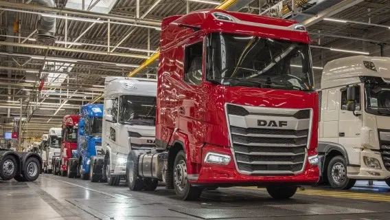 DAF Trucks factory