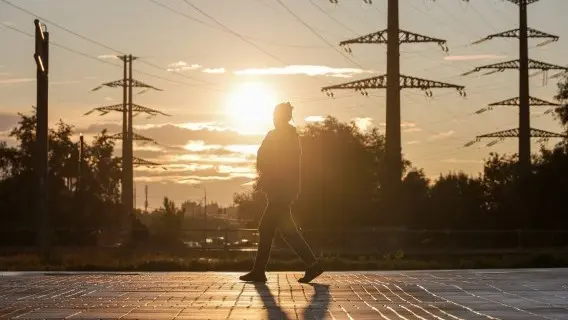 In Europe, more than 80% of the electricity volume sales are hedged a year in advance.