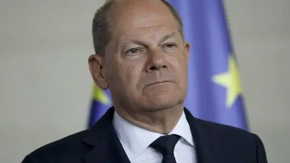 German Chancellor Olaf Scholz and his governing coalition took a hit at state elections this past weekend