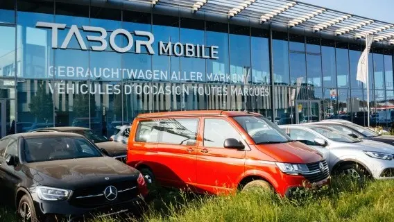 Tabor Mobile car dealership in Kehl, Germany