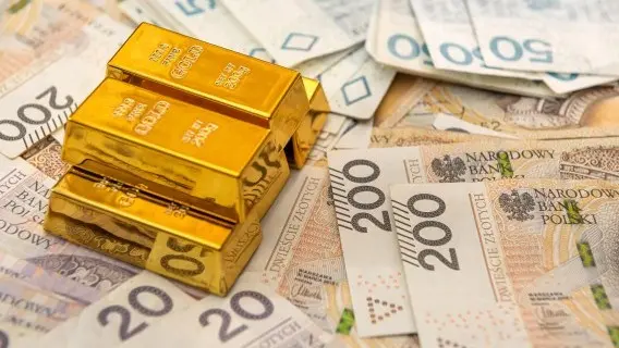 Despite the recent sell-off, gold prices remain supported by central bank buying, including Poland and China