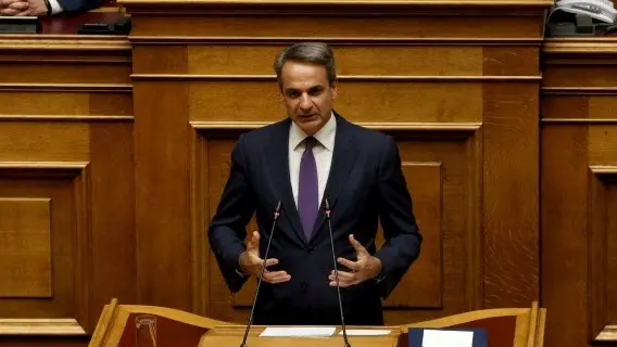 Greek PM Mitsotakis was elected to a second term and is looking to benefit from the economic recovery and tourism-related services