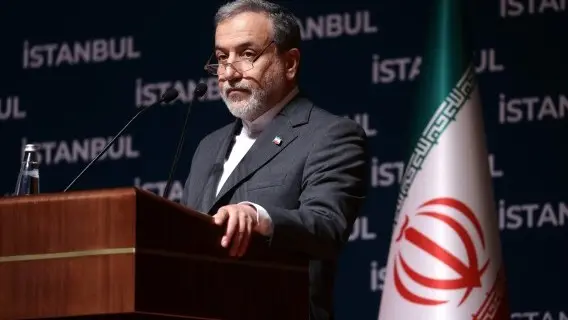 Iranian Foreign Minister Abbas Araghchi held a press conference following US strikes on Iran and will travel to Moscow for talks with Putin.