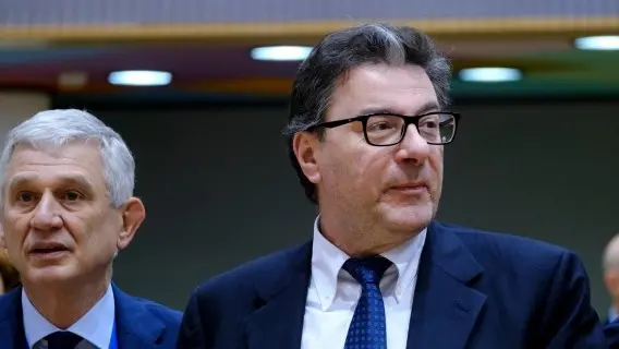 Giancarlo Giorgetti, Italian Minister for Finance