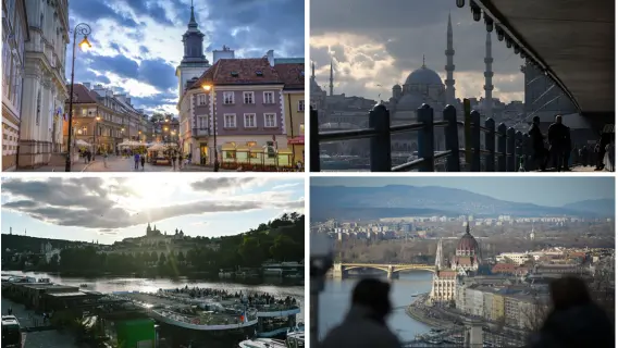 How the CEE region copes with surging energy prices is not merely a function of oil imports, but of the institutional shock absorbers available to manage the blow