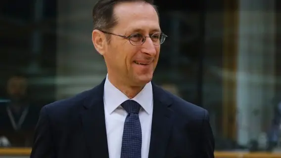 National Bank of Hungary Governor  Mihaly Varga