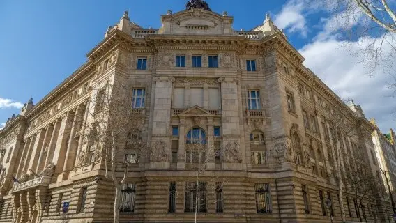 The National Bank of Hungary, Budapest