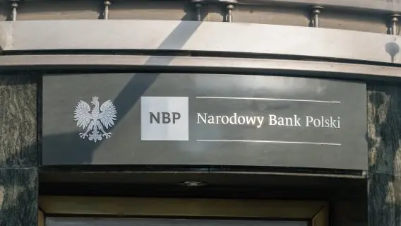 The National Bank of Poland in Warsaw