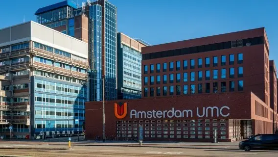 University Medical Center hospital in Amsterdam