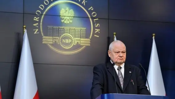 National Bank of Poland Governor Glapiński