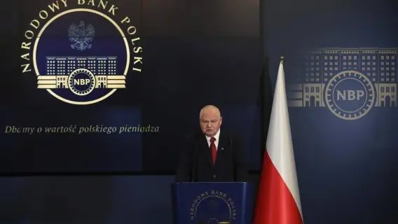National Bank of Poland Governor Glapiński turned sharply dovish during the press conference and we could see a rate cut in May