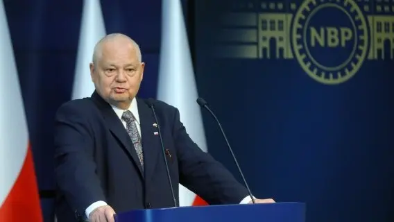 National Bank of Poland Governor Glapiński turned more dovish, opening the door for a rate cut before the end of the year