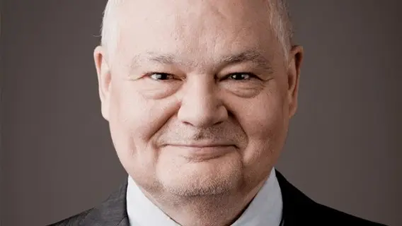 Bank of Poland governor, Adam Glapinski