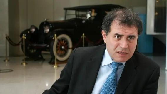 Economist, Nouriel Roubini