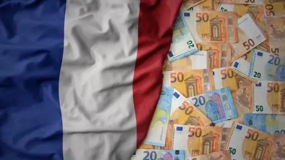 French government bond spreads widened on the news that Prime Minister Lecornu resigned