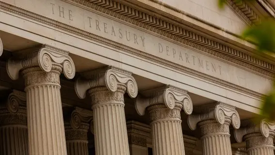 Treasury International Capital data for April showed net selling of US assets by foreigners, but it was not a dramatic amount