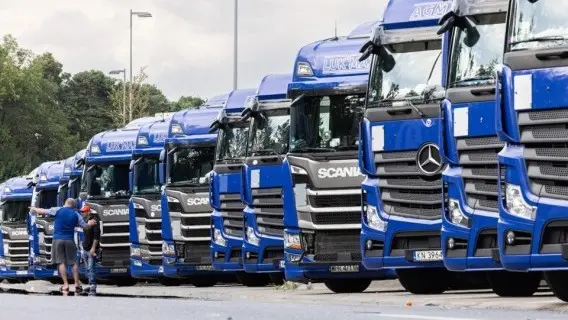 The European heavy truck market is showing signs of recovery