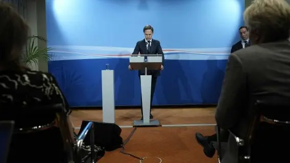 Dutch Prime Minister Mark Rutte has resigned after the government coalition collapsed following failed consultations on asylum policy