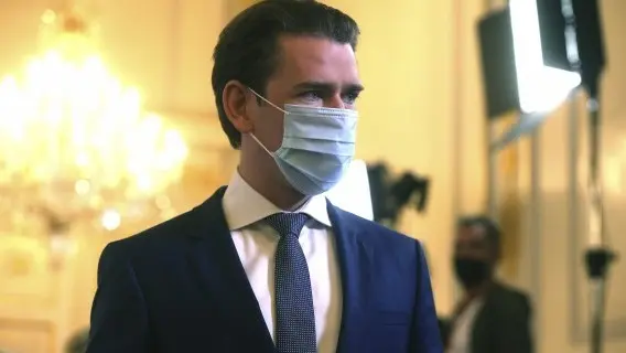 Austrian Chancellor Sebastian Kurz