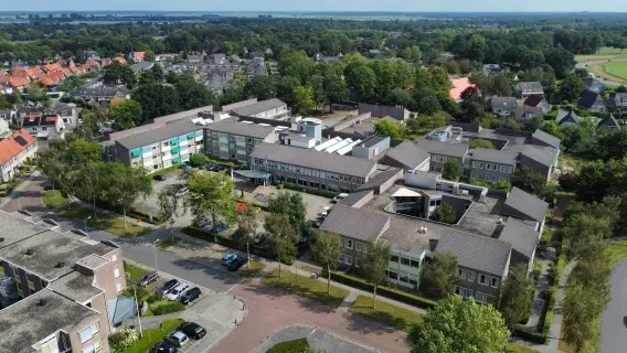 A senior living facility in Steenwijk, The Netherlands