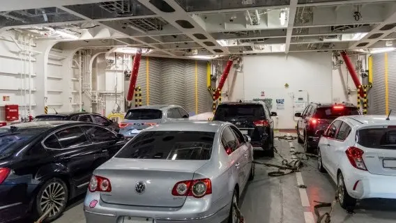 Auto manufacturing facility in South Korea