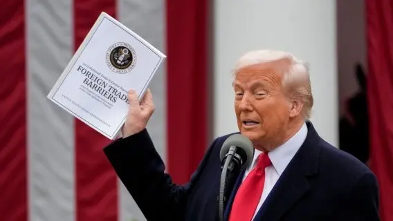 President Trump's announced 30% tariffs on the EU and Mexico starting on 1 August