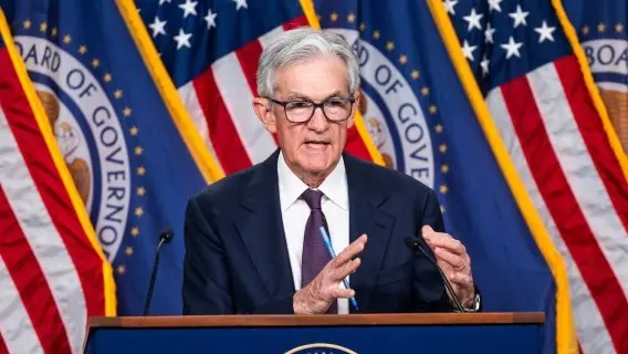 US Fed Chair Powell announces no changes to interest rates