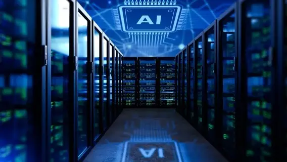 Spending on the construction of data centres and electric power generation has increased substantially and we think AI is contributing about one-third of economic growth this year