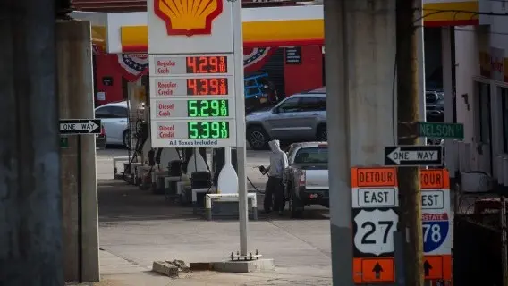 High gas prices have contributed to the US March CPI reading