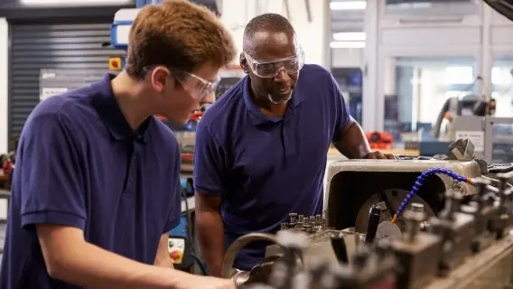The US manufacturing ISM index for March dipped into contractionary territory