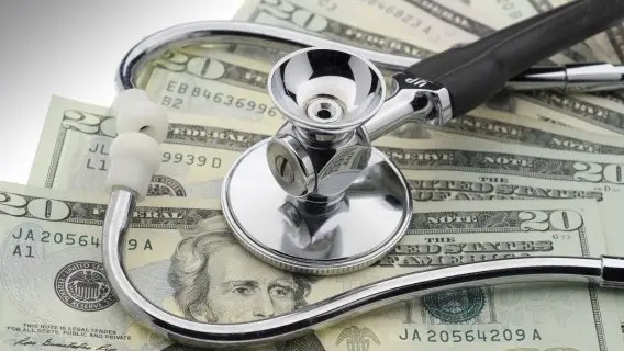 Medical costs helped to lift core inflation in the US