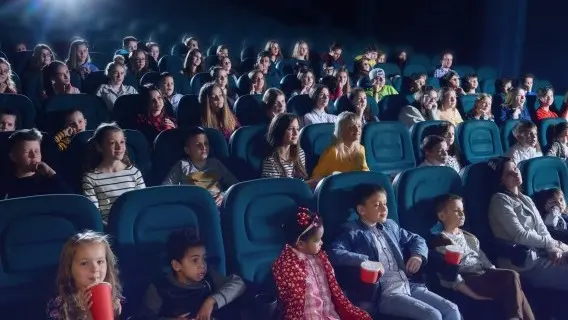 Entertainment helped boost US services over the summer