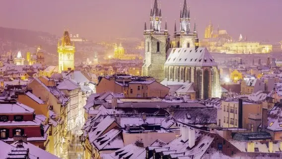 Winter in Prague