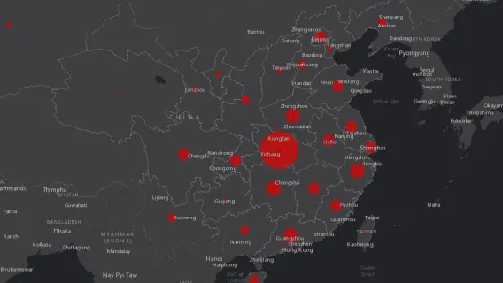 Wuhan Coronavirus (2019-nCoV) Global Cases (by Johns Hopkins CSSE) As of 28 January, 2020, 11pm