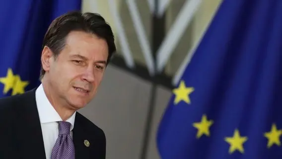 Italian Prime Minister, Giuseppe Conte
