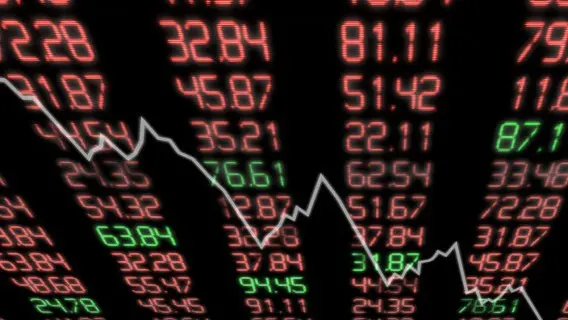 falling stocks