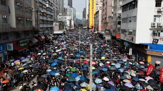 Mass protests in Hong Kong are having an economic impact