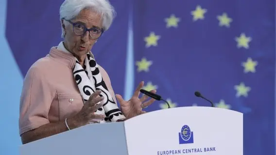 ECB President Christine Lagarde
