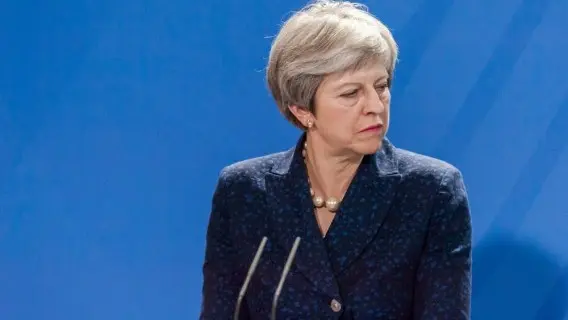 Theresa May, UK Prime Minister